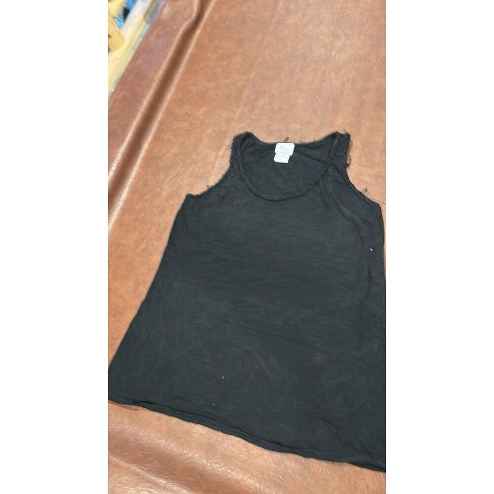 Oh Baby By Motherhood Black Tank Large